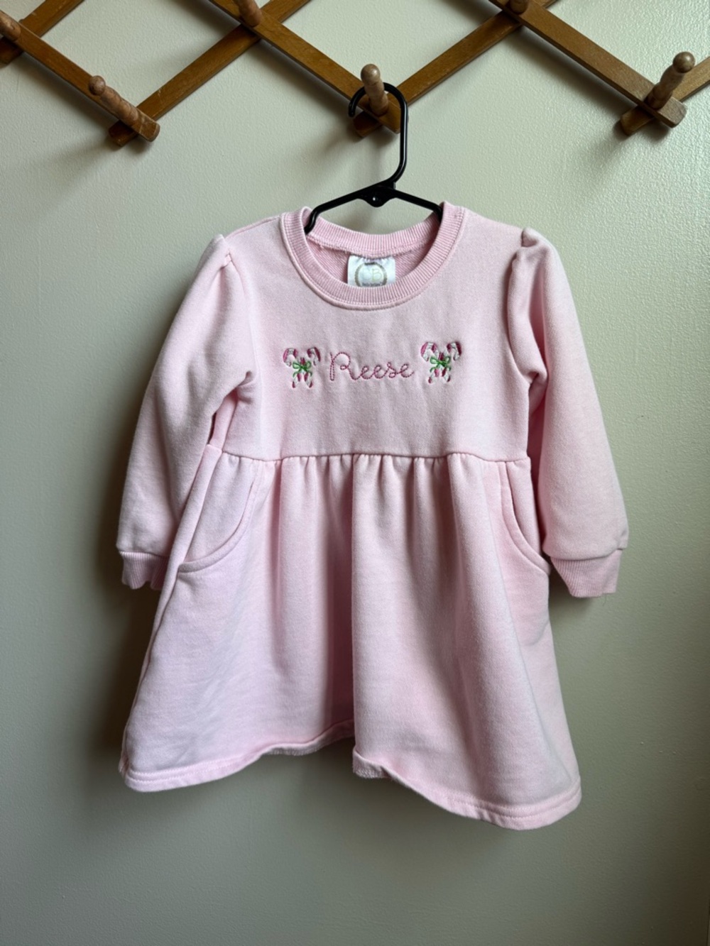 Reese embroider dress